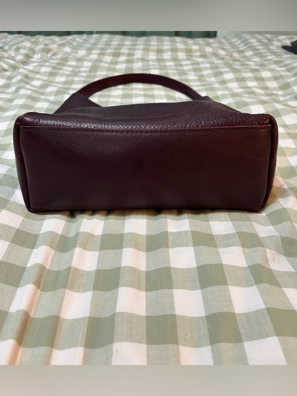 Plum Portland Leather Naomi bag - large - Picture 3 of 5
